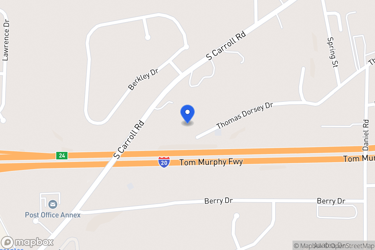 Map of 513 Thomas Dorsey Dr