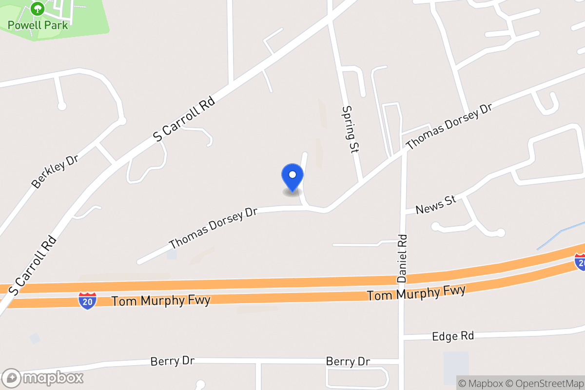 Map of 739 Parker St