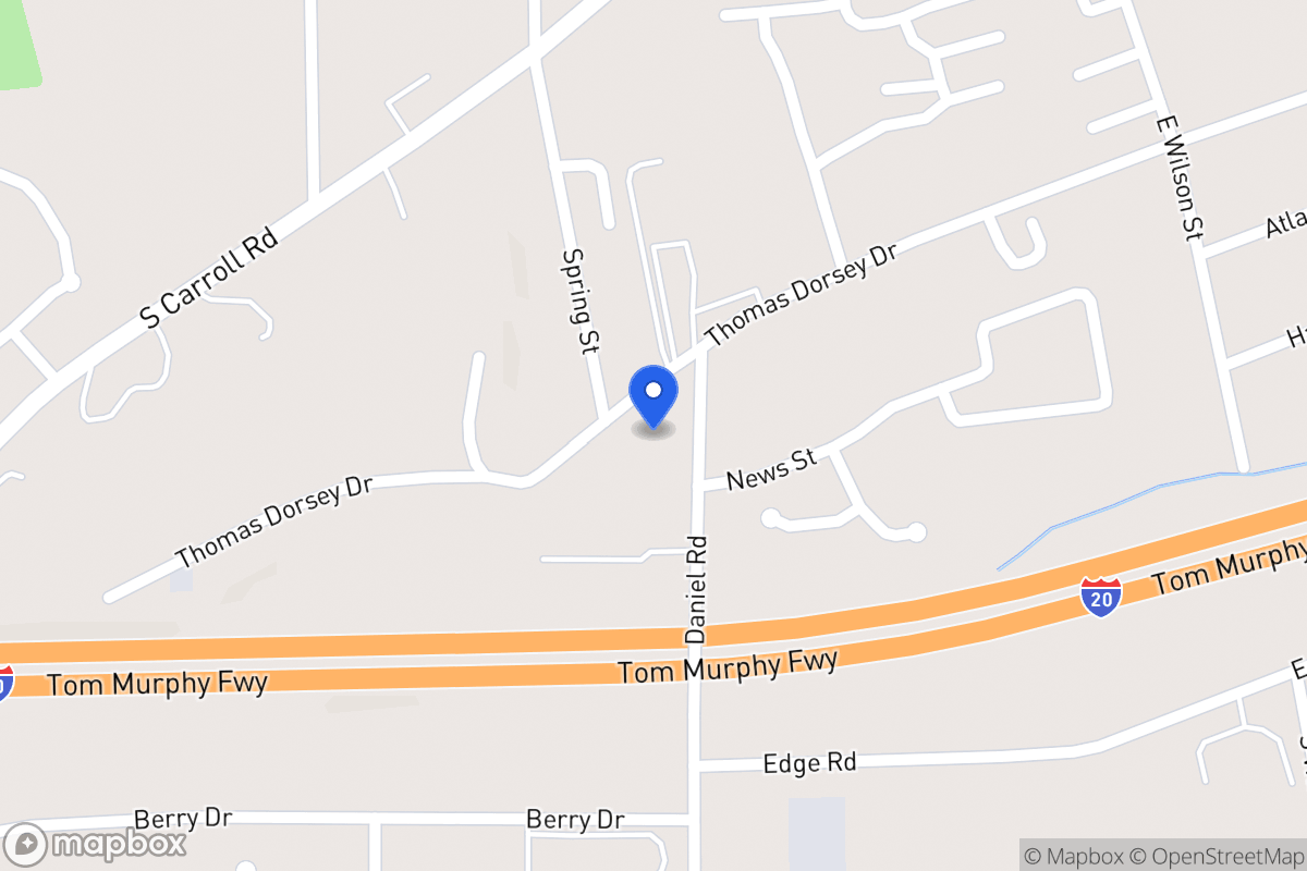 Map of 372 Thomas Dorsey Dr