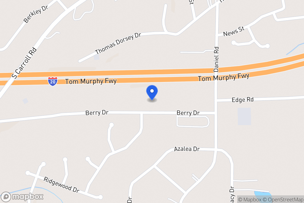 Map of Berry Dr