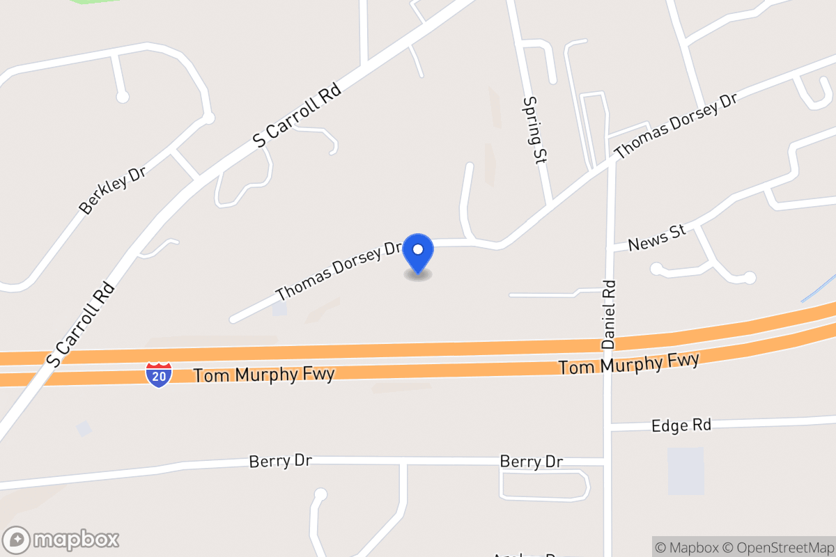 Map of 432 Thomas Dorsey Dr