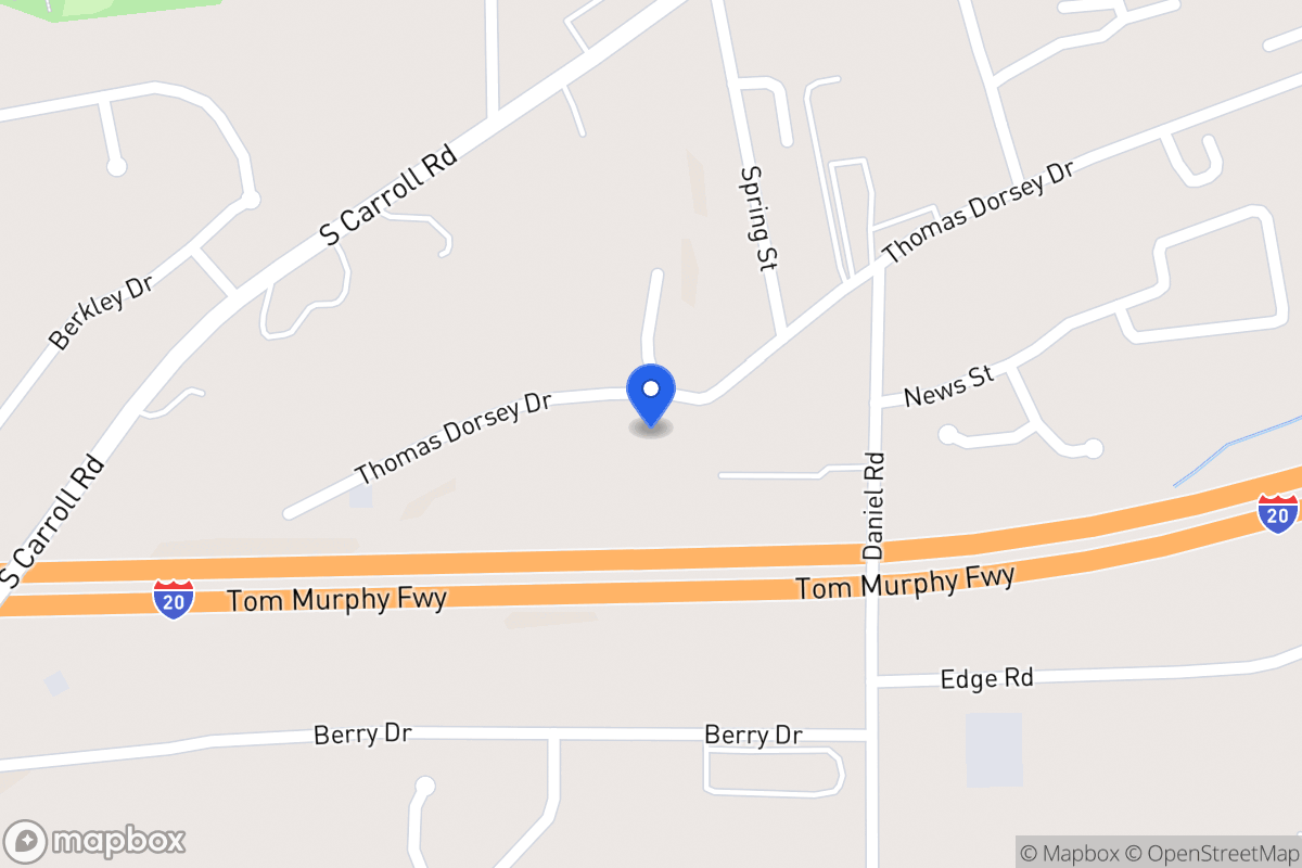 Map of 422 Thomas Dorsey Dr