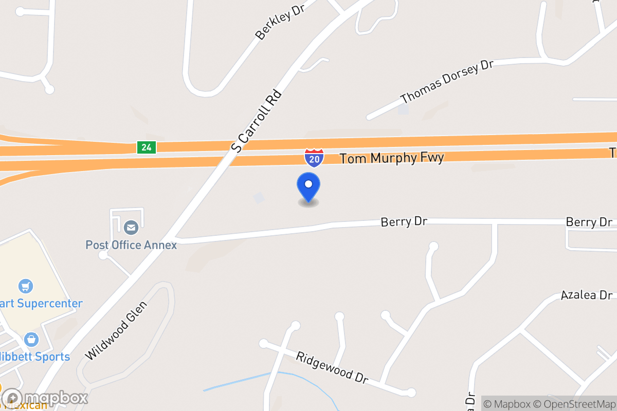 Map of 468 Berry Dr