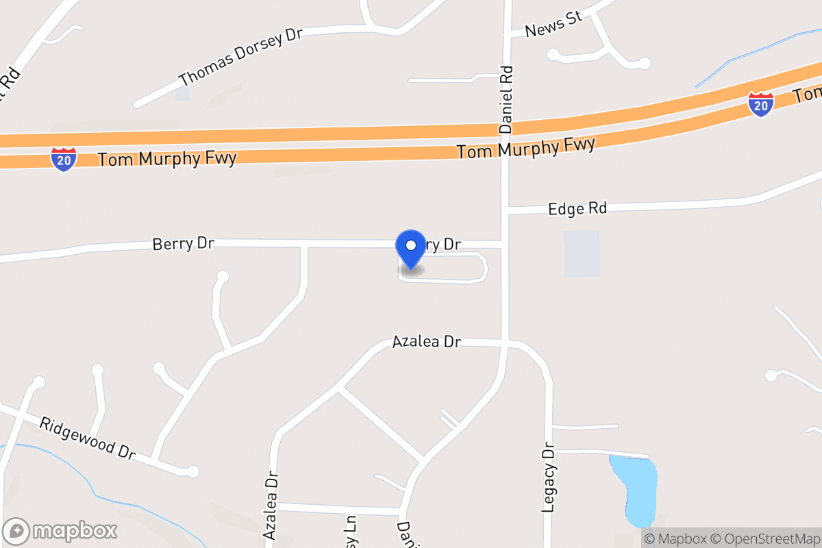 Map of 505 Berry Dr