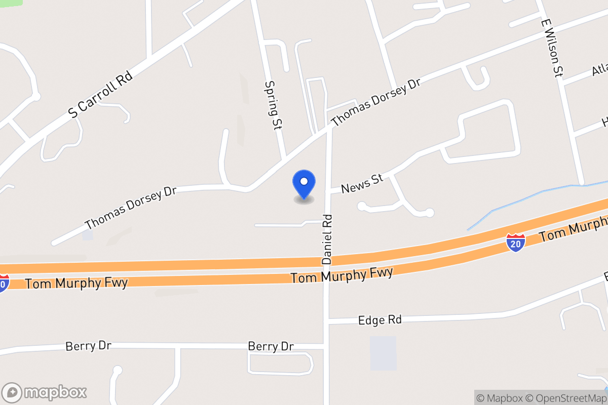 Map of 45 Daniel Rd
