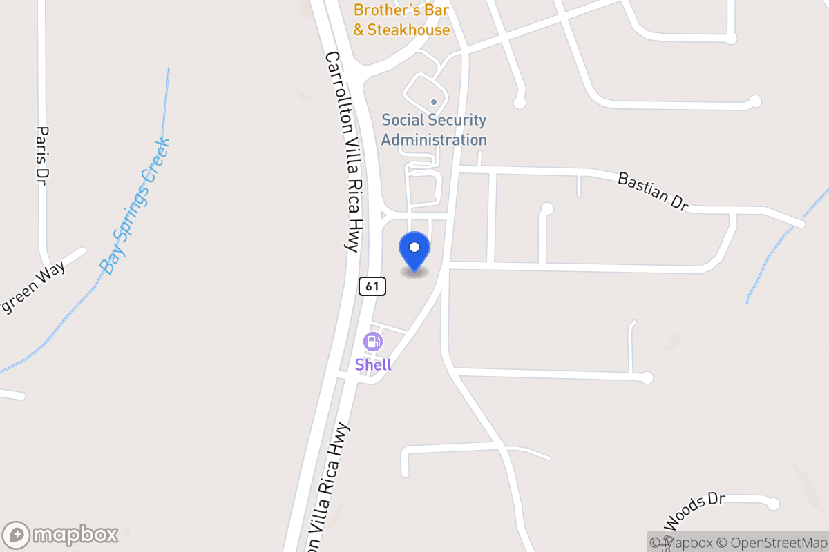 Map of 800 61 Hwy