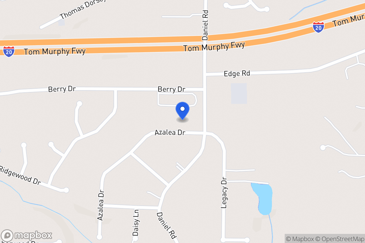Map of 15 Azalea Dr