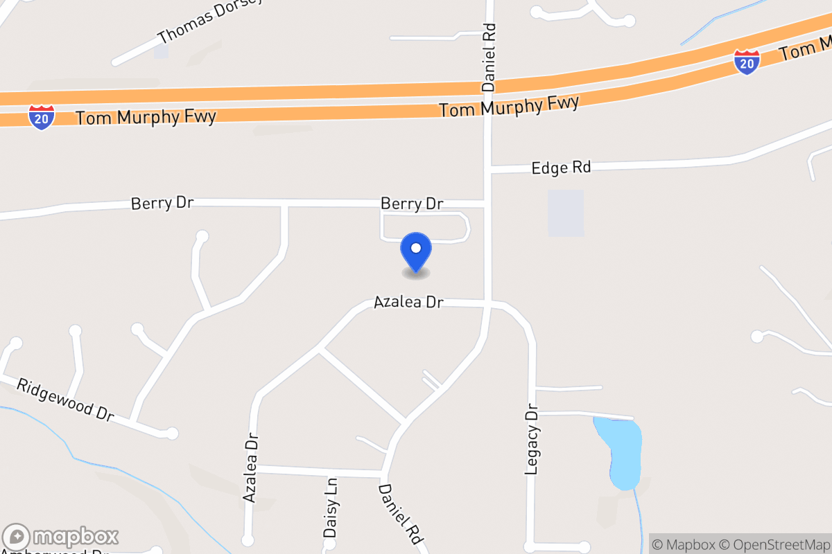 Map of 25 Azalea Dr