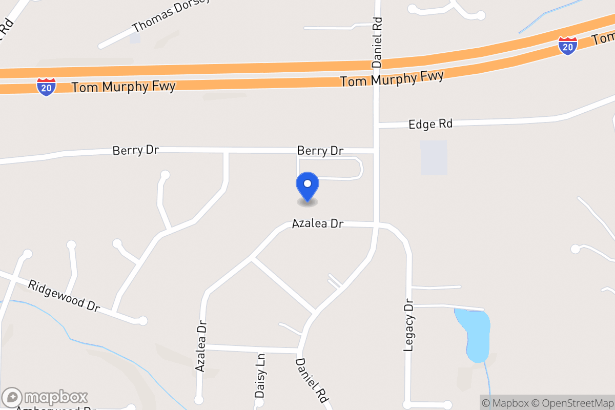Map of 35 Azalea Dr