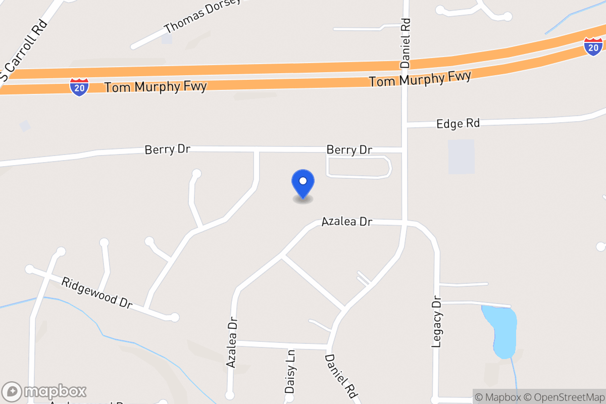 Map of 55 Azalea Dr