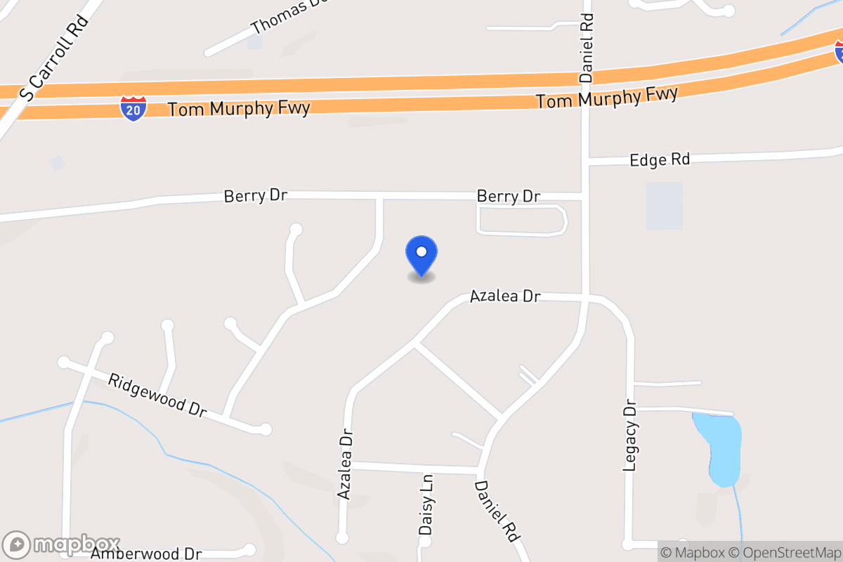 Map of 63 Azalea Dr