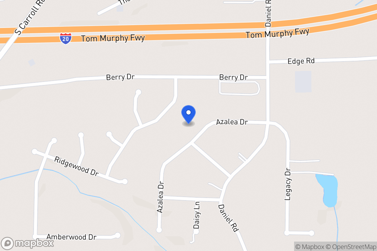 Map of 73 Azalea Dr