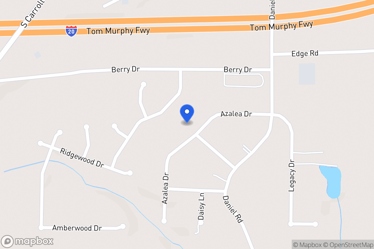 Map of 83 Azalea Dr