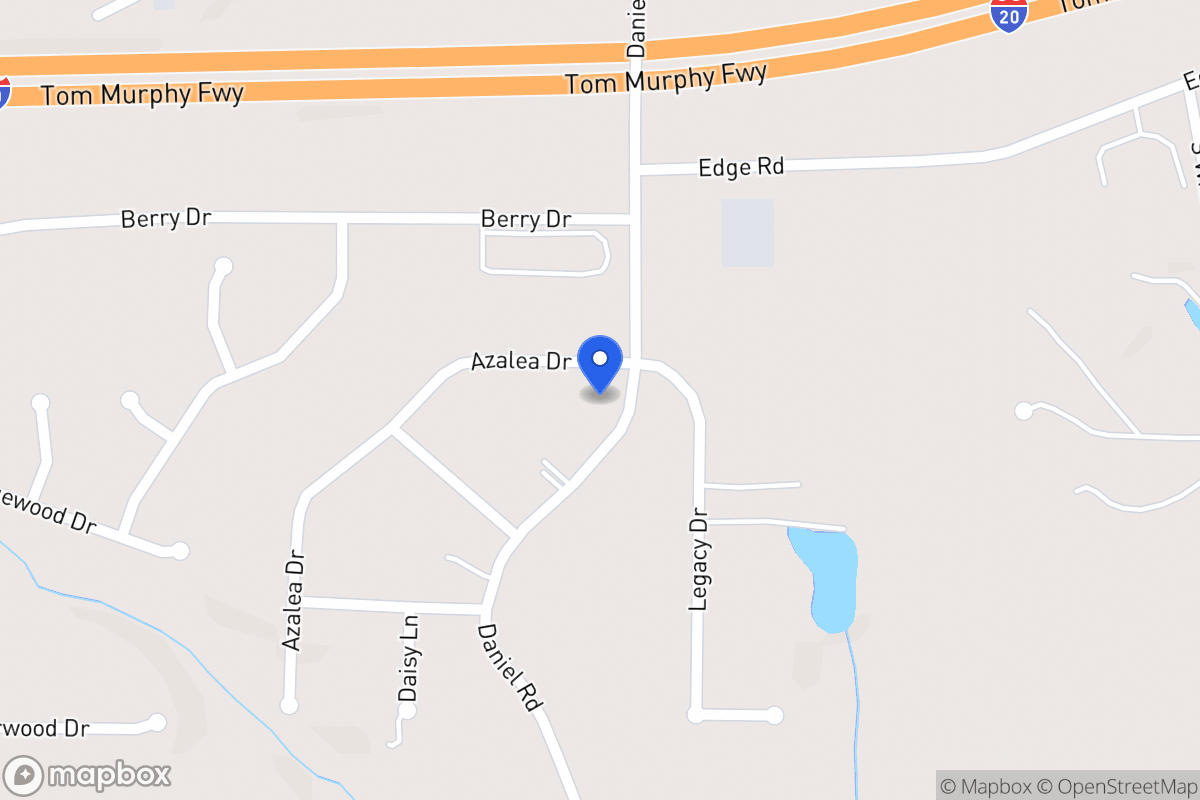 Map of 195 Daniel Rd