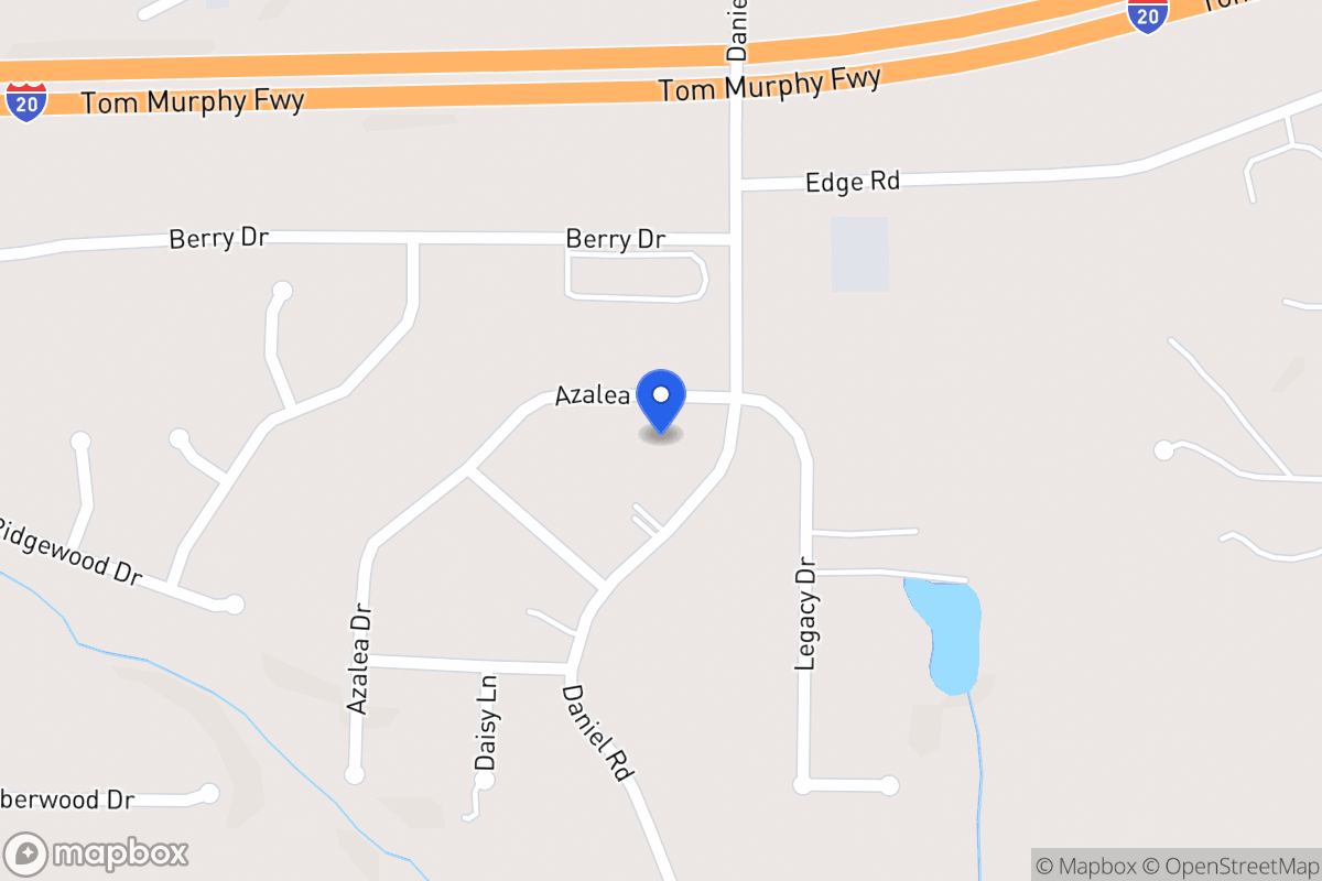 Map of 14 Azalea Dr