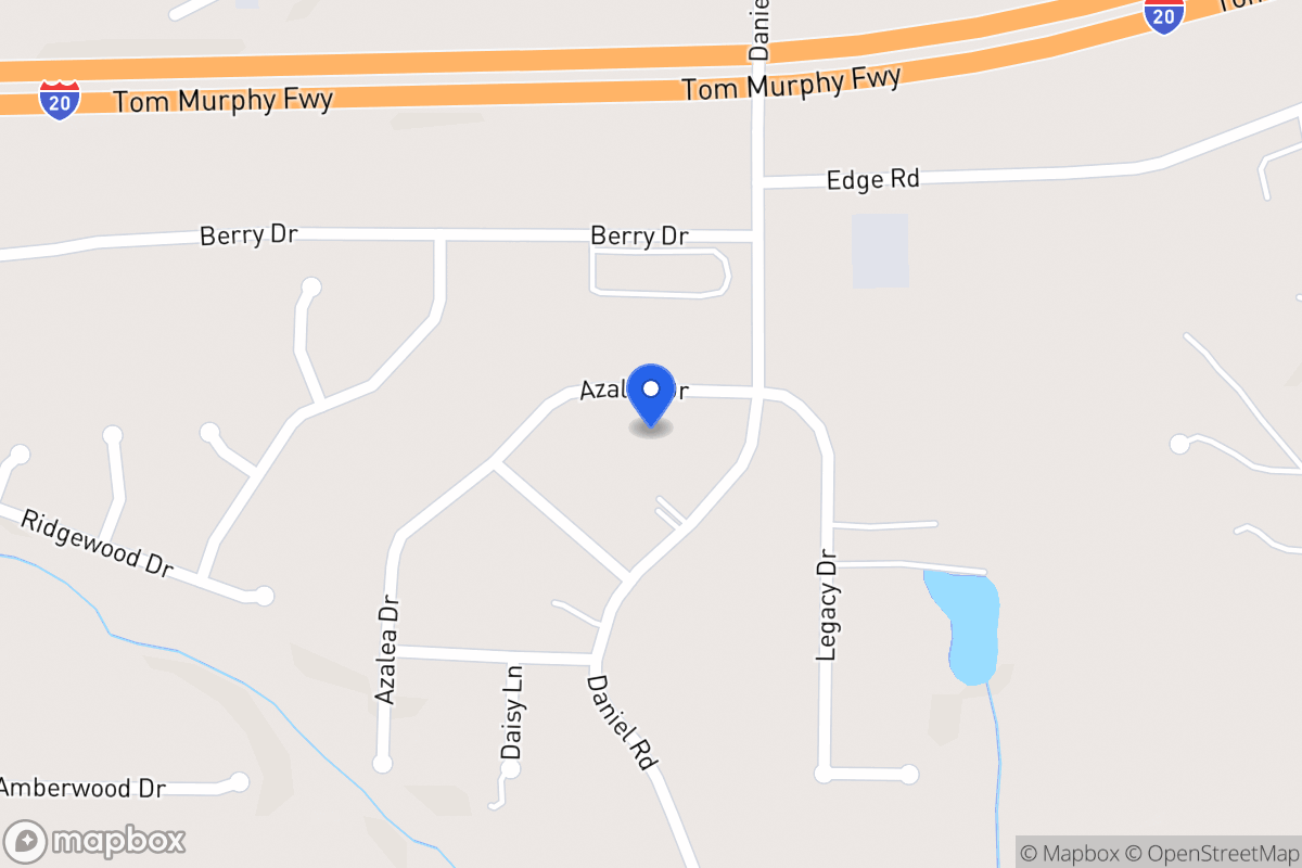 Map of 24 Azalea Dr
