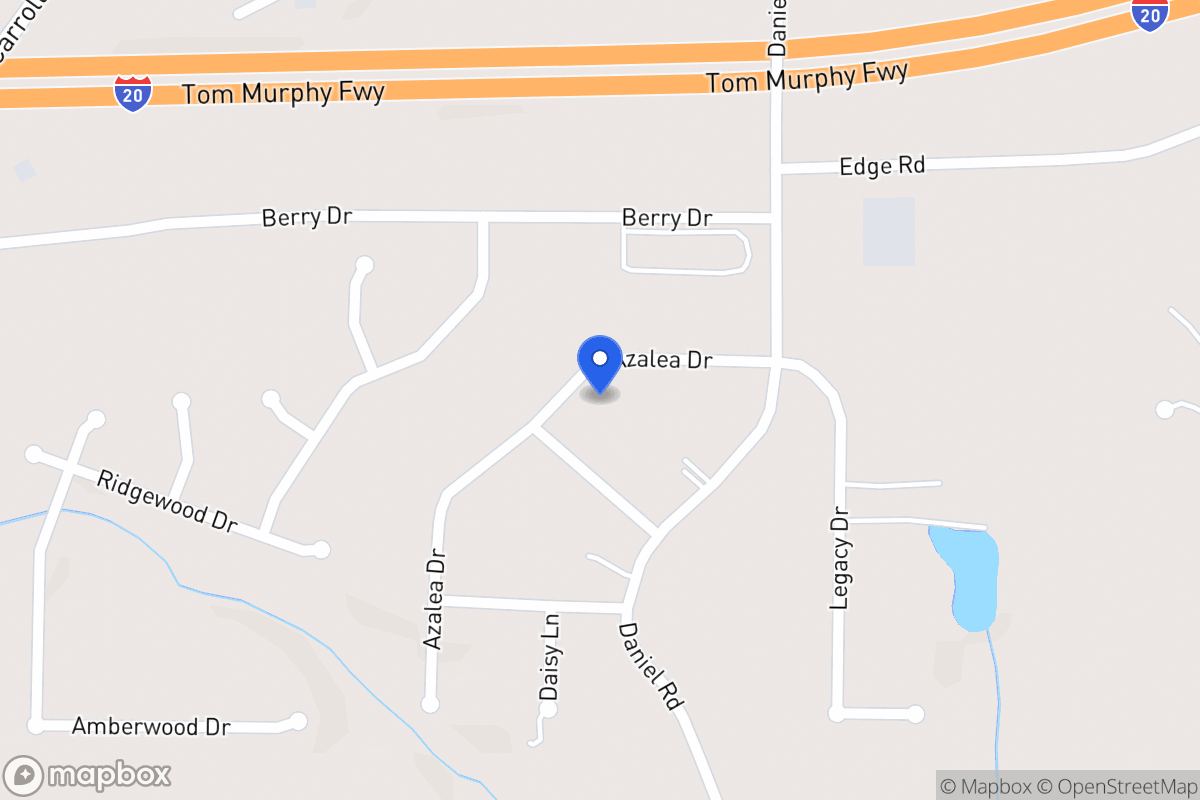 Map of 60 Azalea Dr