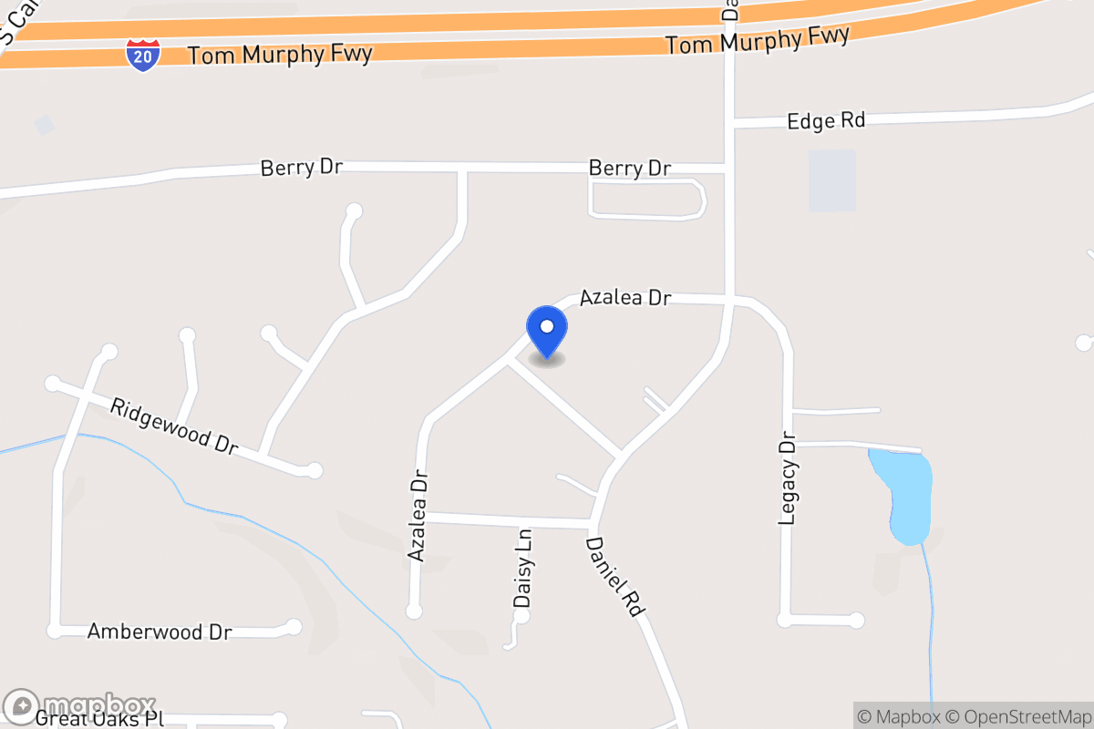 Map of 37 Honeysuckle Dr