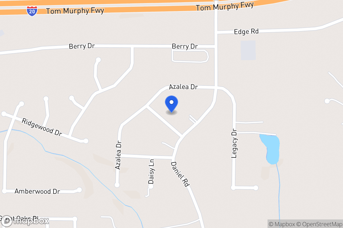 Map of 23 Honeysuckle Dr