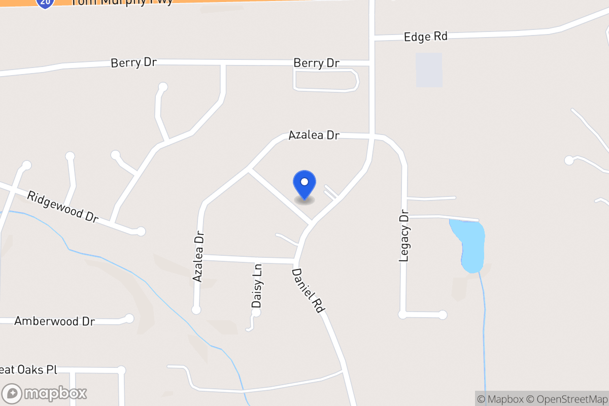 Map of 241 Daniel Rd