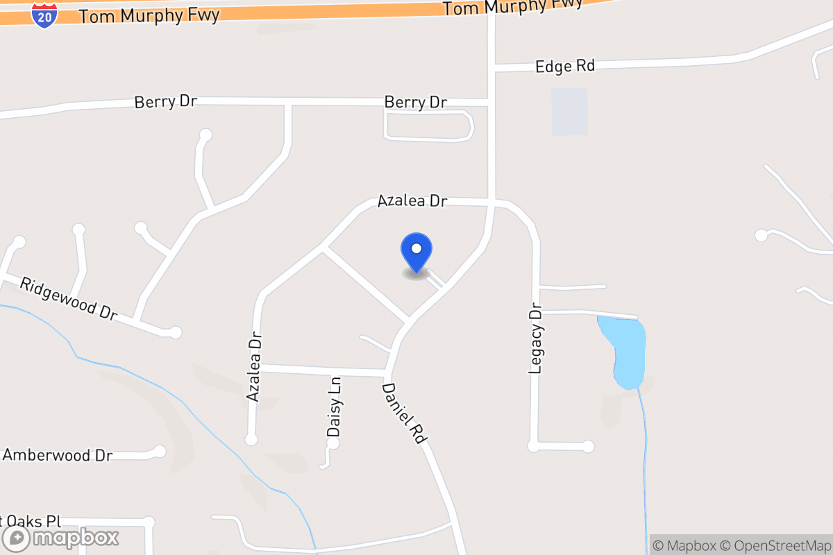 Map of 229 Daniel Rd