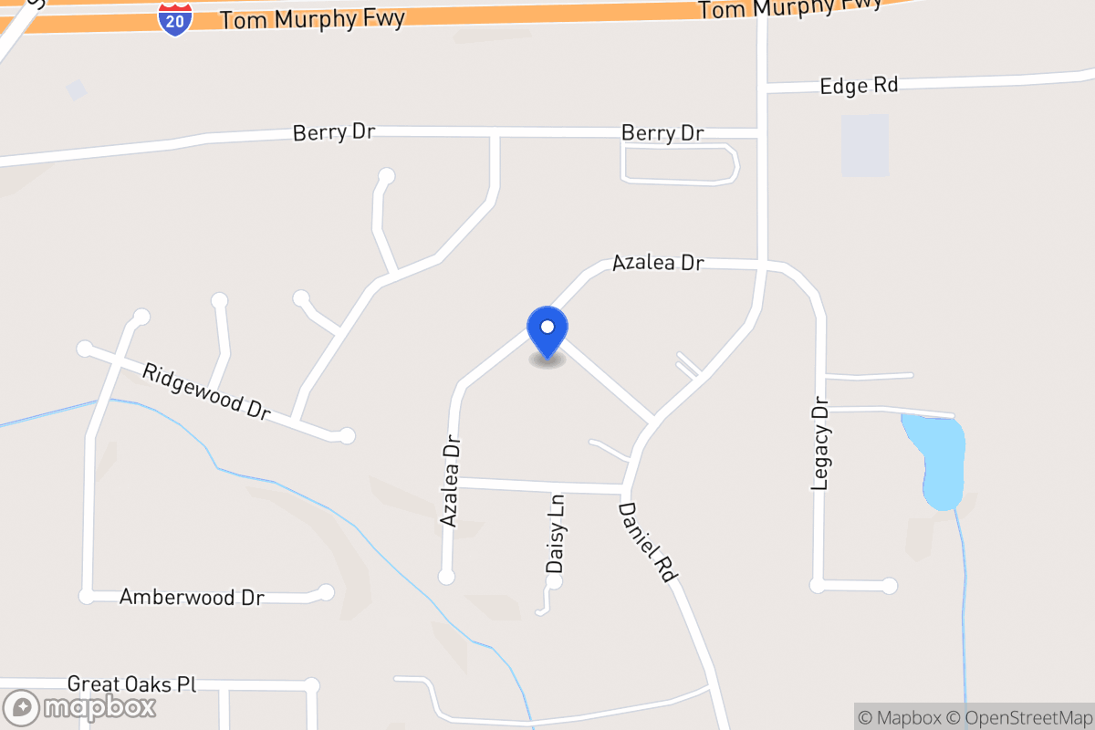 Map of 40 Honeysuckle Dr
