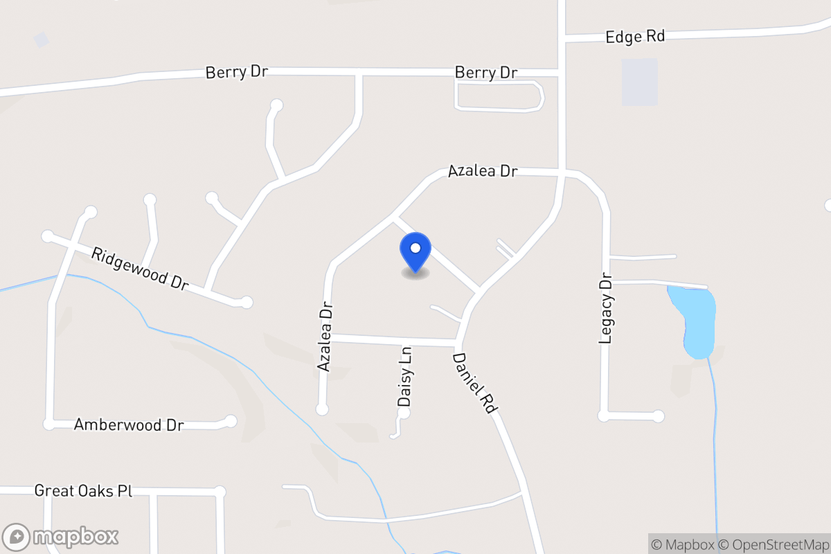 Map of 24 Honeysuckle Dr