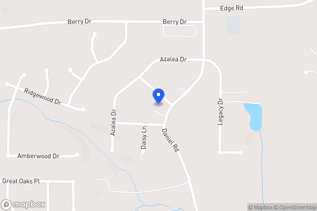 Map of 10 Honeysuckle Dr