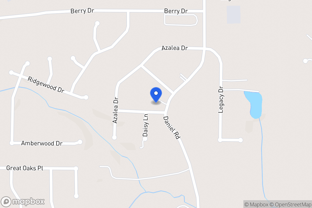 Map of 271 Daniel Rd