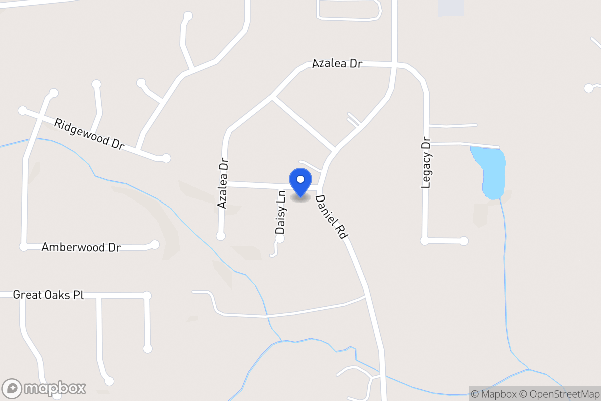 Map of 10 Jonquil Dr