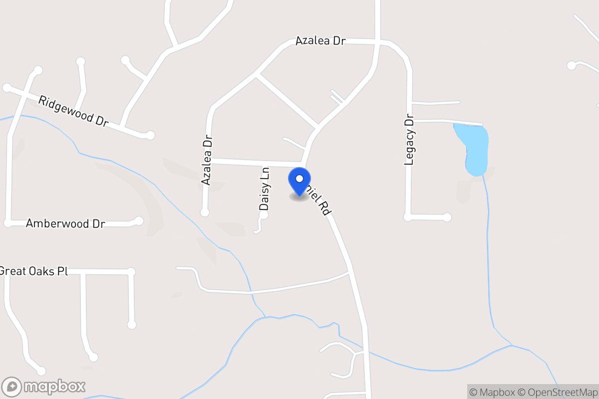 Map of 299 Daniel Rd