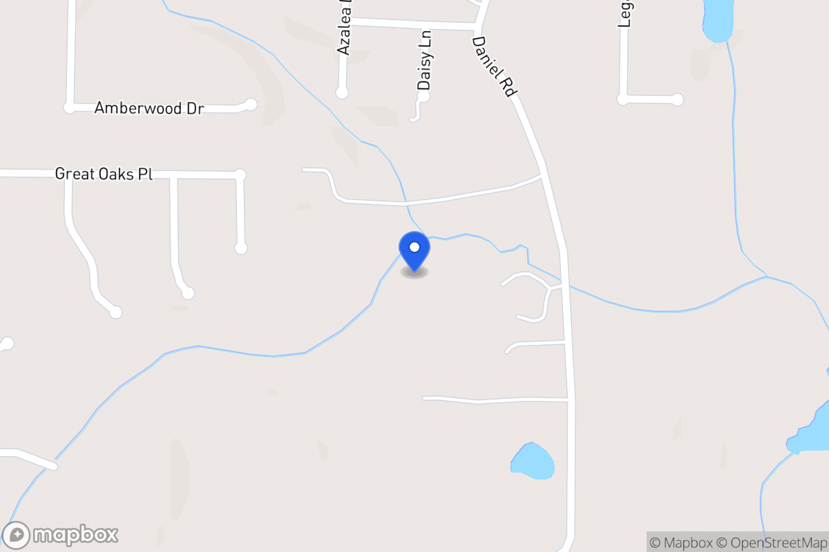 Map of 425 Daniel Rd