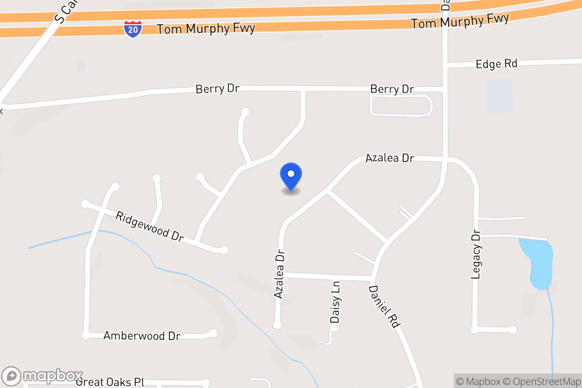 Map of 101 Azalea Dr