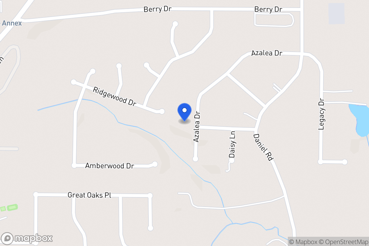 Map of 141 Azalea Dr