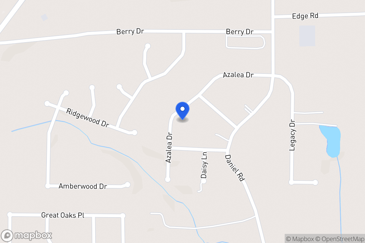 Map of 112 Azalea Dr