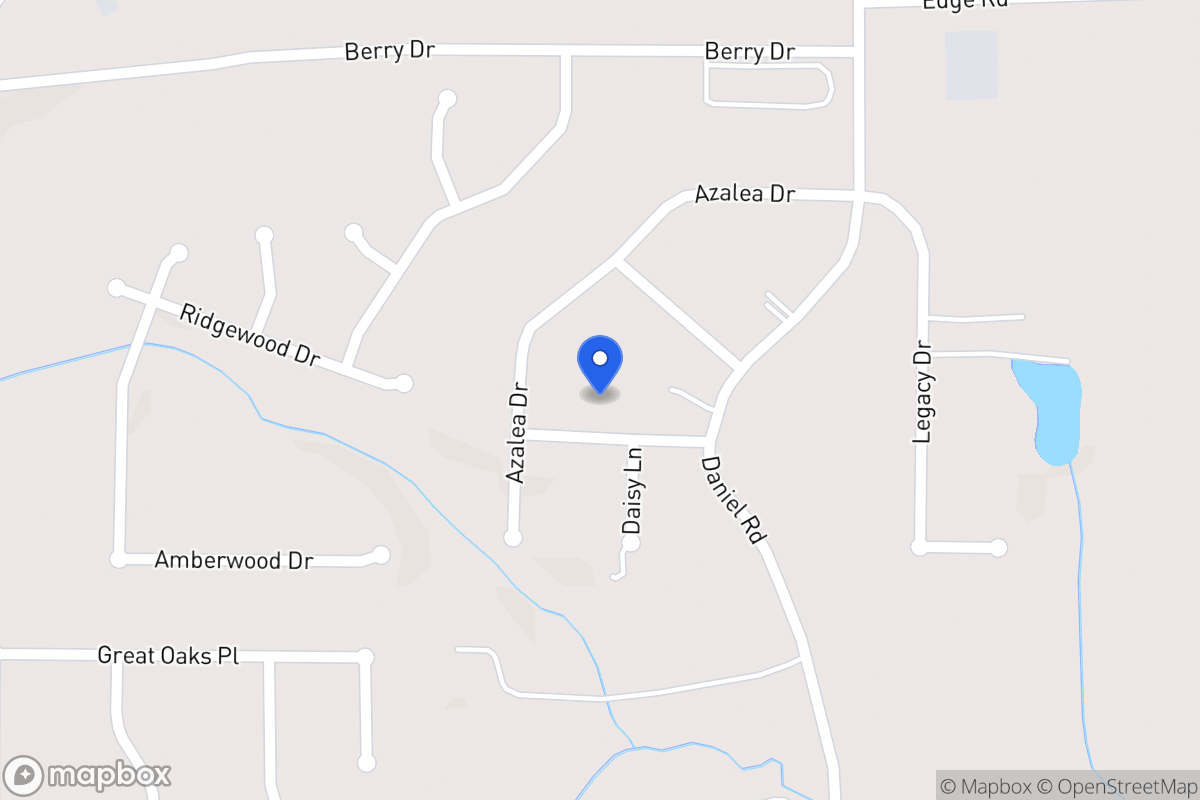 Map of 33 Jonquil Dr