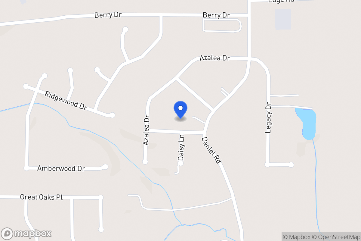 Map of 23 Jonquil Dr