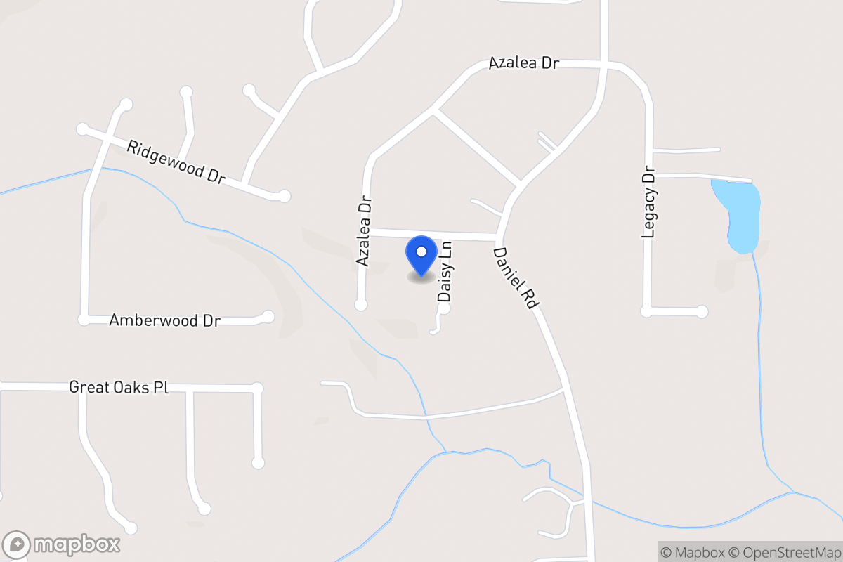 Map of 15 Daisy Ln