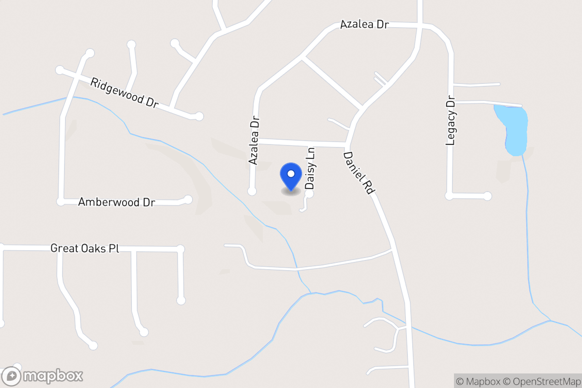 Map of 25 Daisy Ln