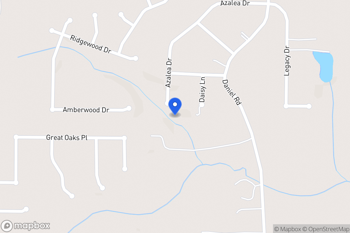 Map of 184 Azalea Dr