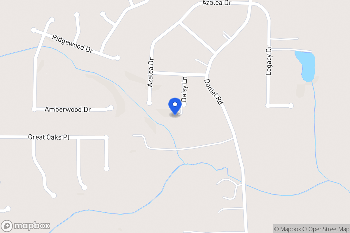 Map of 33 Daisy Ln