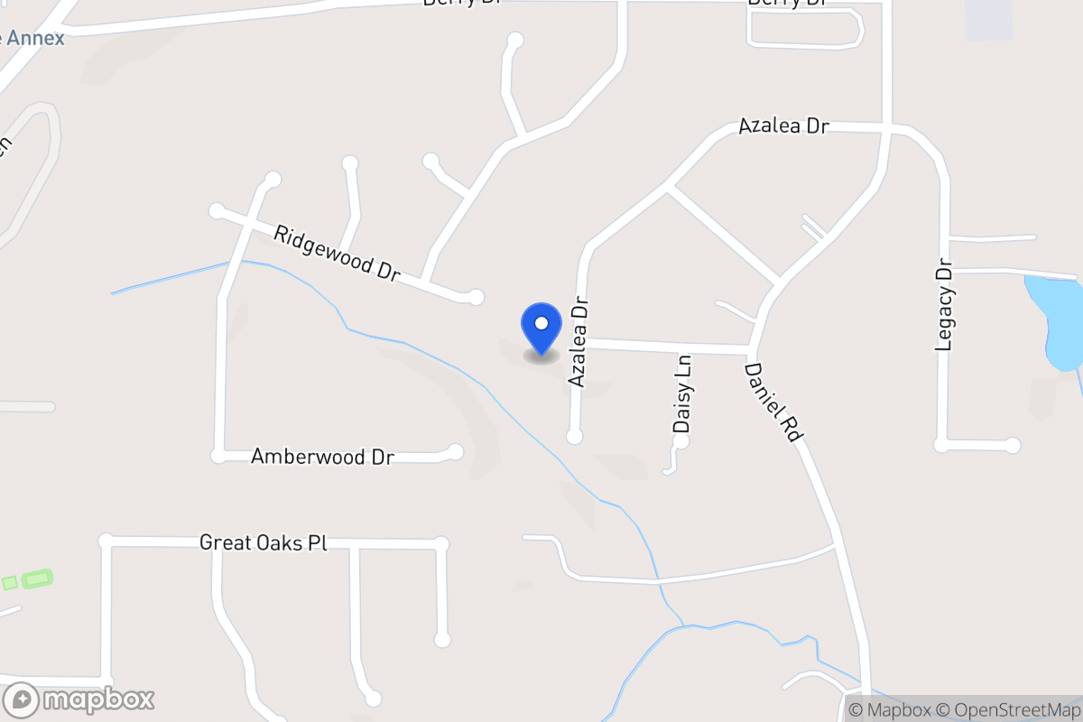 Map of 151 Azalea Dr