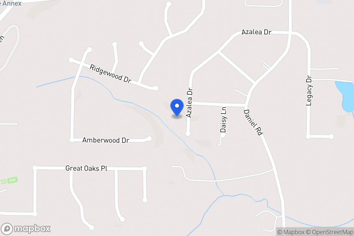 Map of 159 Azalea Dr