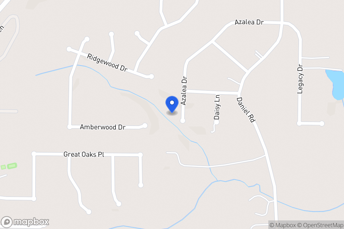 Map of 171 Azalea Dr