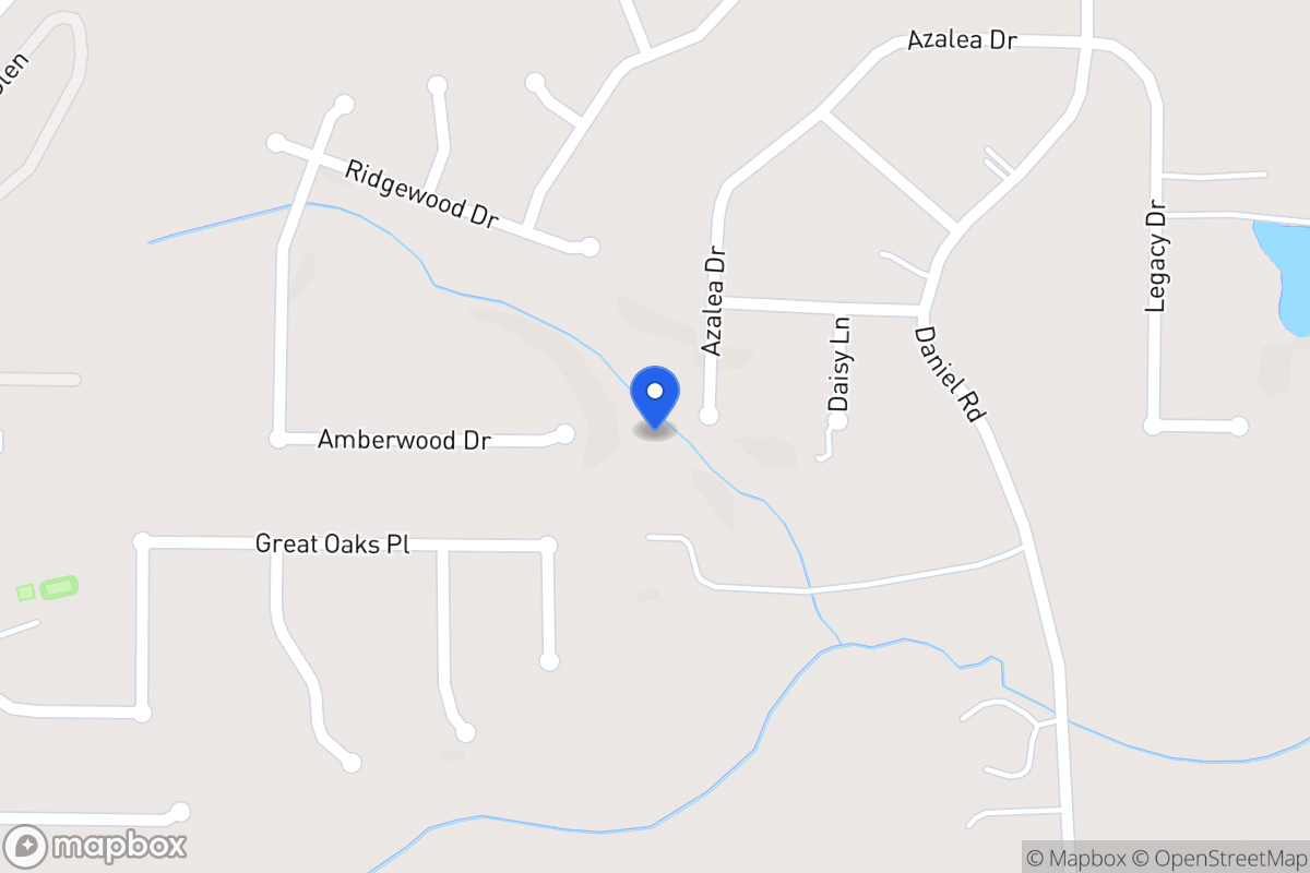 Map of 181 Azalea Dr