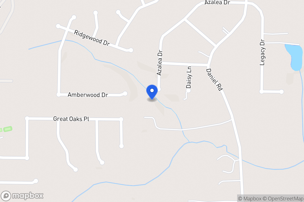 Map of 191 Azalea Dr