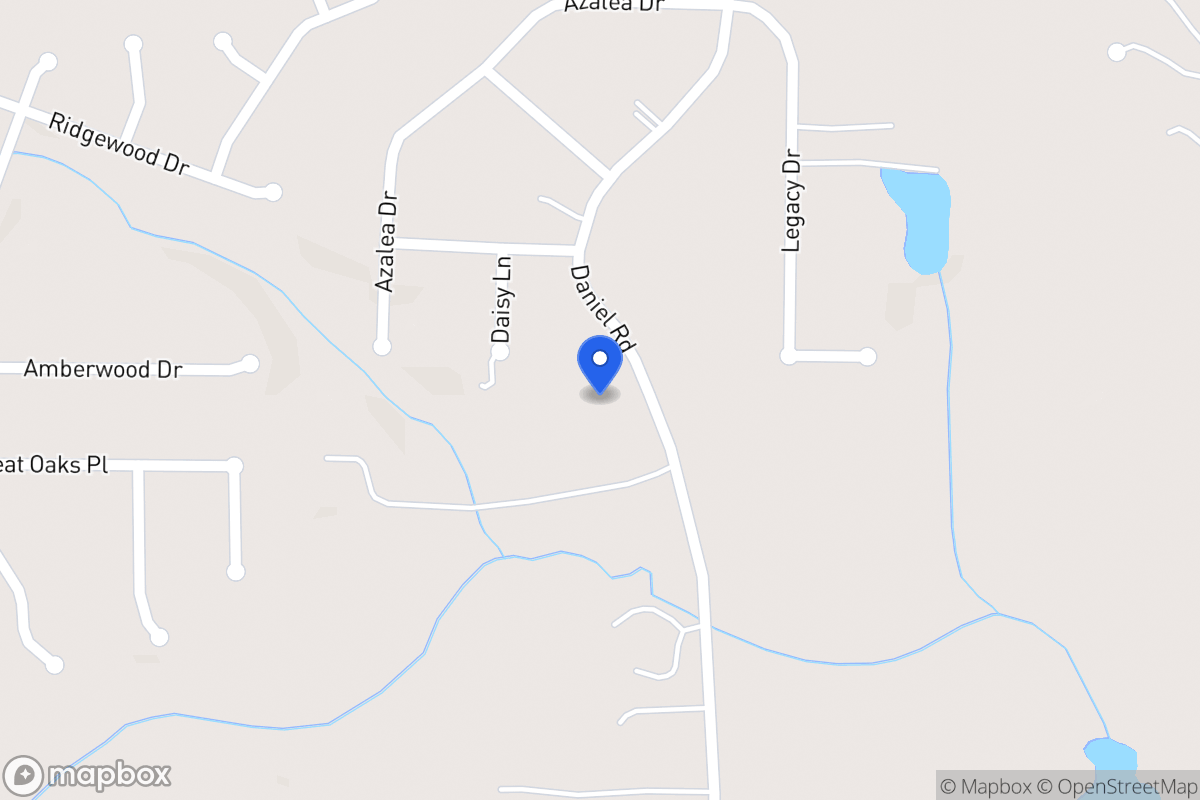 Map of 331 Daniel Rd