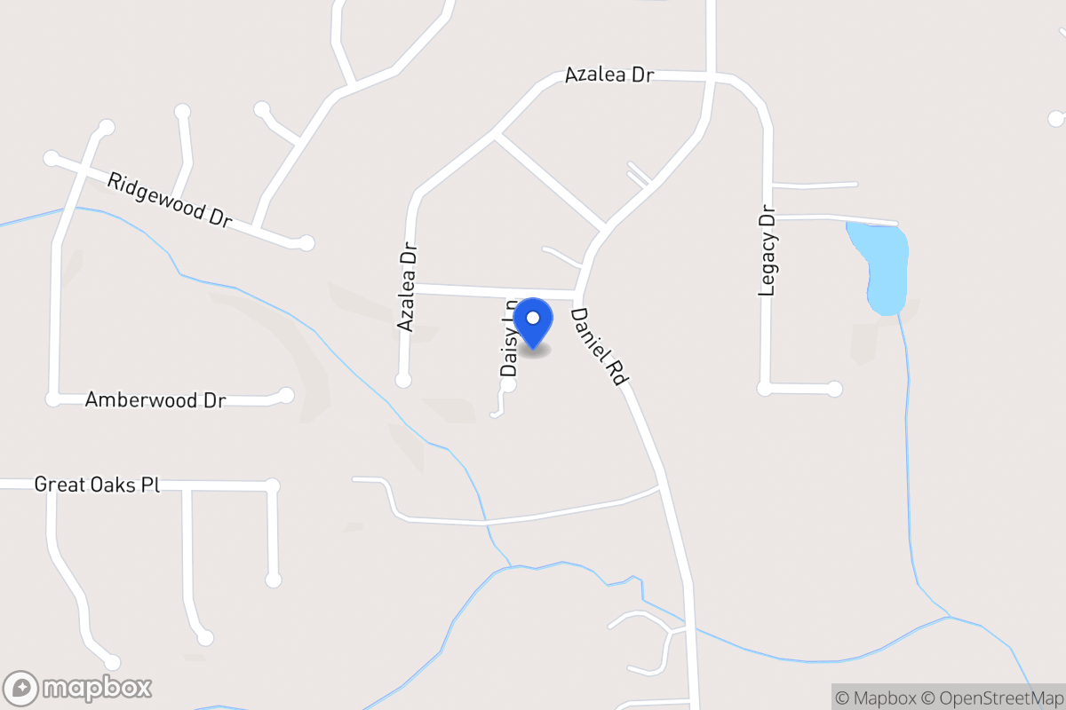 Map of 18 Daisy Ln