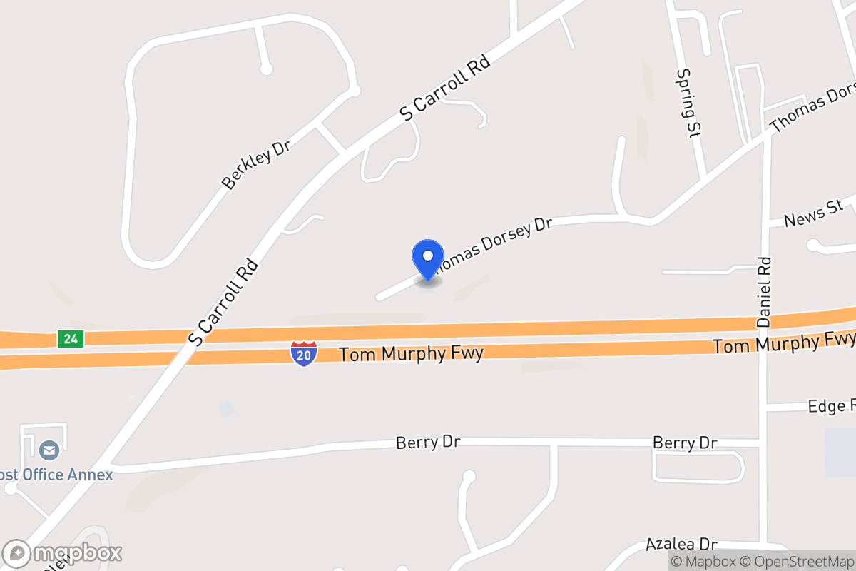 Map of 468 Thomas Dorsey Dr