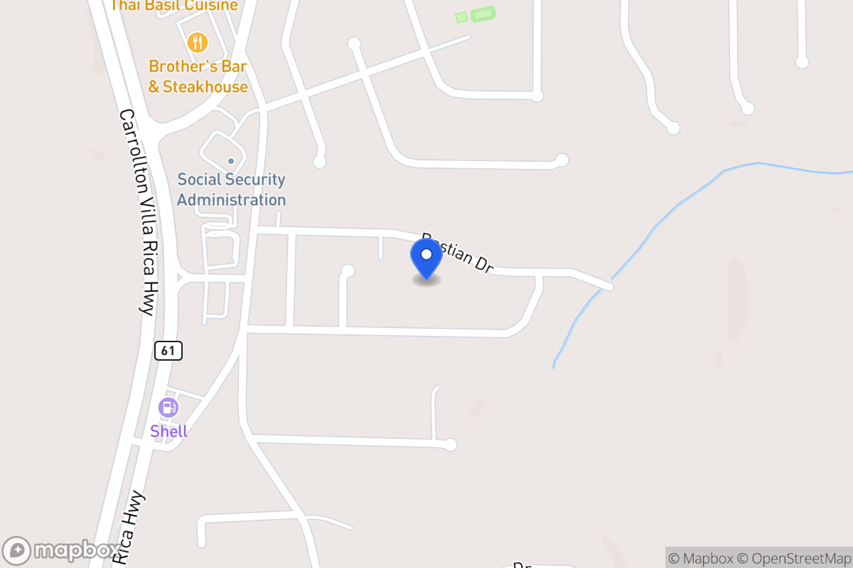 Map of 116 Reed Rd